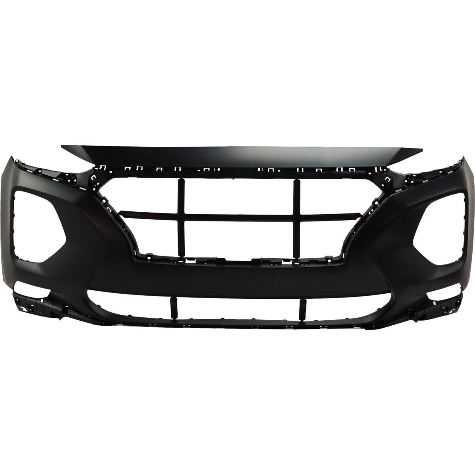 HY1000235 hyundai santa fe 2019 2020 bumper front primed without sensor hole hy1000235 1