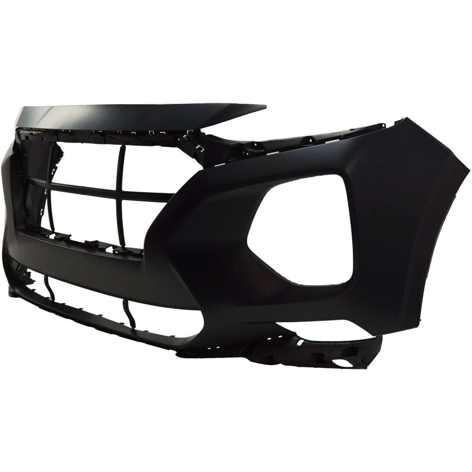 HY1000235 hyundai santa fe 2019 2020 bumper front primed without sensor hole hy1000235 3