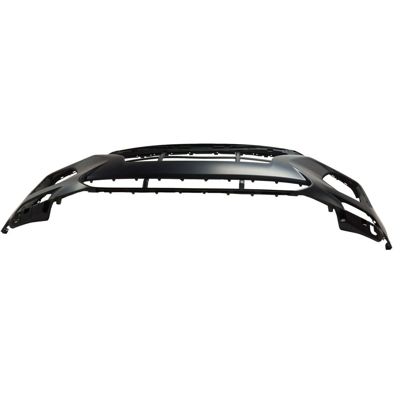 HY1000235 hyundai santa fe 2019 2020 bumper front primed without sensor hole hy1000235 4