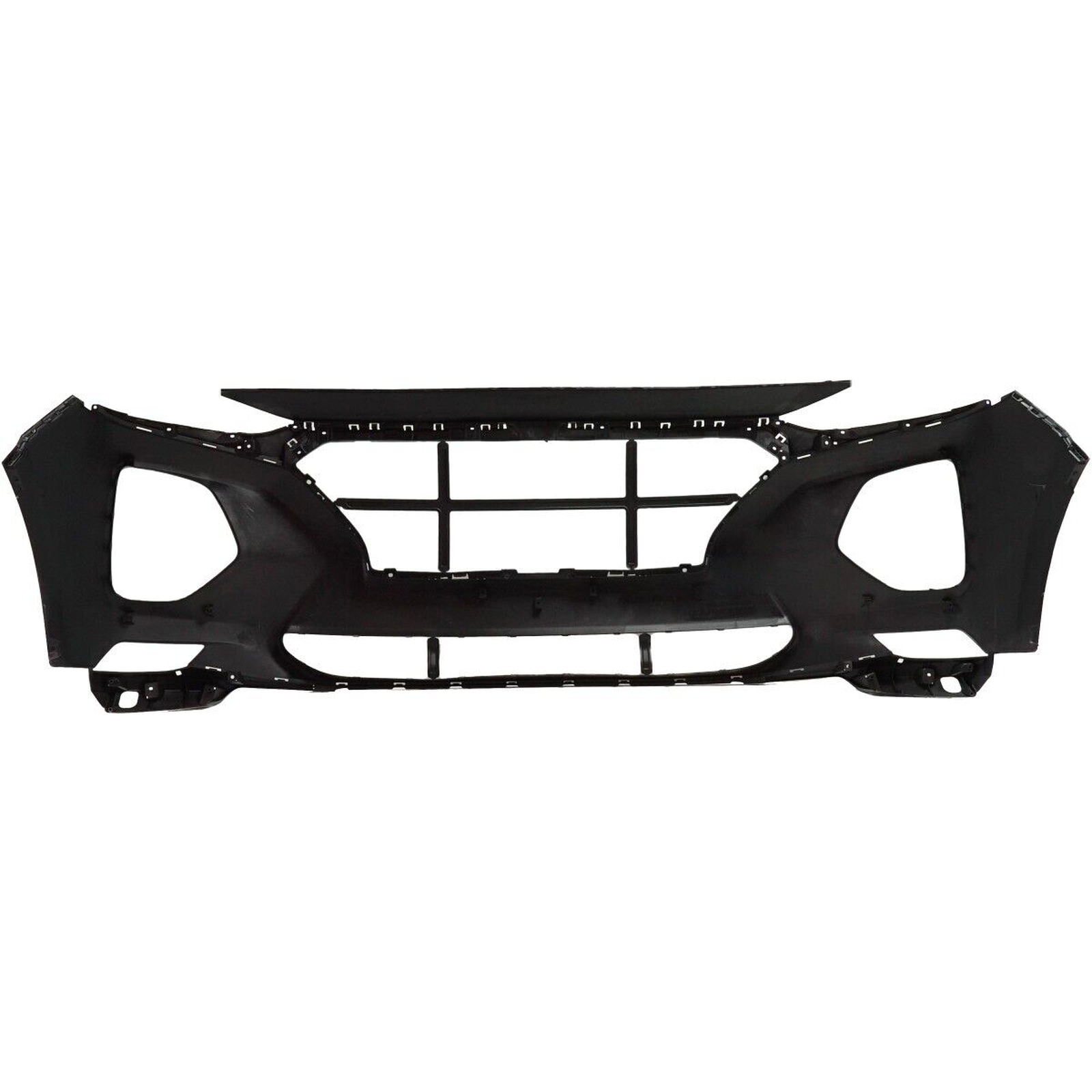 HY1000235 hyundai santa fe 2019 2020 bumper front primed without sensor hole hy1000235 5