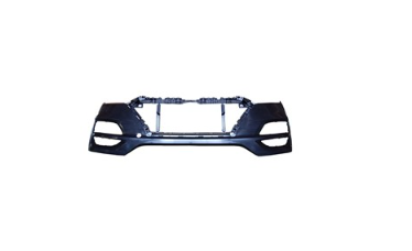 HYUNDAI TUCSON 2016-2021 — FRONT BUMPER PRIMED; TOW COVER INCLUDED; 2019-2021