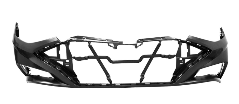 HYUNDAI SONATA 2020-2023 — FR BUMPER PRIMED; FOR SEL/SEL PLUS/LIMITED/LUXURY/ULTIMATE; W/O SENSOR; 2020-2023