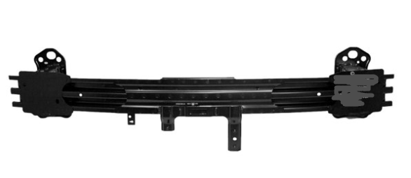 HYUNDAI SANTA FE 2019-2023 — FRONT BUMPER IMPACT BAR; BOTH W/ OR W/O ADAPTIVE CRUISE; SANTA FE 2019-2020 CAPA
