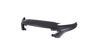 HYUNDAI KONA 2018-2023 — FRONT UPPER BUMPER PRIMED; 2022-2023 (EXC N-LINE)