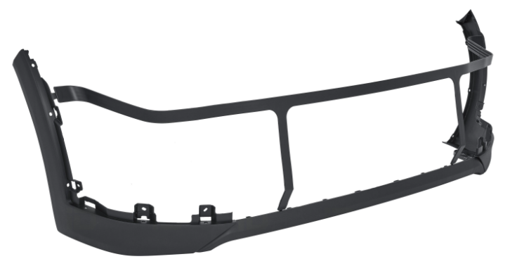 HYUNDAI TUCSON 2016-2021 — FRONT LOWER BUMPER TEXTURED; W/O SKID; 2016-2018