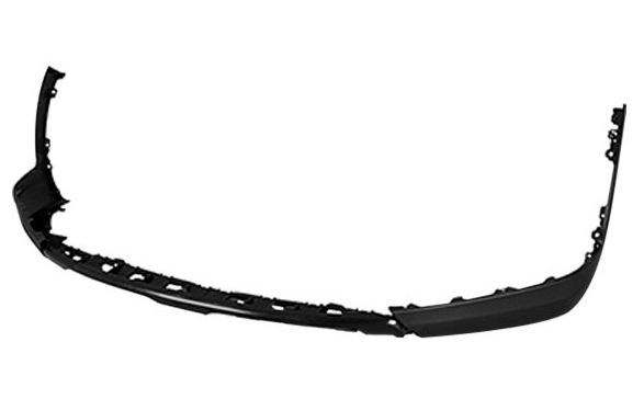 HYUNDAI SANTA FE SPORT 2013-2018 — FRONT LOWER BUMPER TEXTURED; FOR SPORT 2017-2018 CAPA