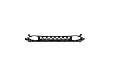HYUNDAI KONA 2018-2023 — FRONT BUMPER GRILLE; W/ FOGS; W/O SENSORS & AUTO BRAKE; KONA 2018-2021