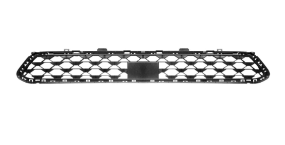 HYUNDAI SANTA FE 2019-2023 — FRONT BUMPER GRILLE; W/ ADAPTIVE; GLOSS BLACK; FOR CALLIGRAPHY/ULTIMATE; SANTA FE 2021-2023