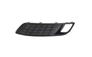 HYUNDAI VENUE 2020-2025 — FRONT OUTER BUMPER GRILLE RH; BLACK; 2020-2025