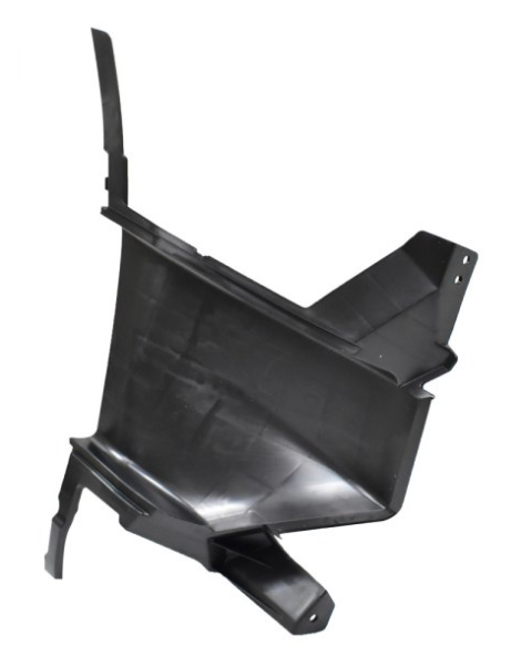 HYUNDAI ELANTRA 2021-2023 — BUMPER AIR DUCT RH; KOREA BUILT; SEDAN 2021-2023 (EXCEPT LIMITED)