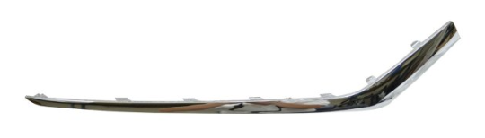 HYUNDAI SONATA 2018-2019 — FRONT LOWER BUMPER MOLDING RH; SONATA 2018-2019 (EXCEPT 2.0 TURBO)