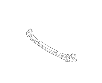 HYUNDAI ELANTRA 2021-2023 — FRONT BUMPER ABSORBER; KOREA BUILT; W/O N LINE; ELANTRA 2021-2023