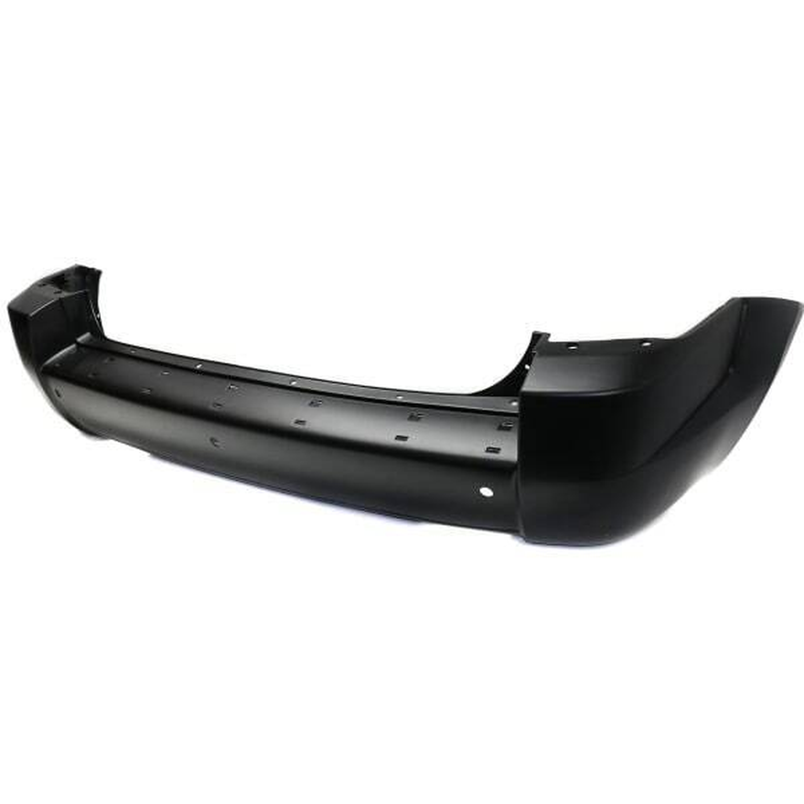 HY1100144 hyundai tucson 2005 2009 bumper rear primed 2 7l with sensor hy1100144 2
