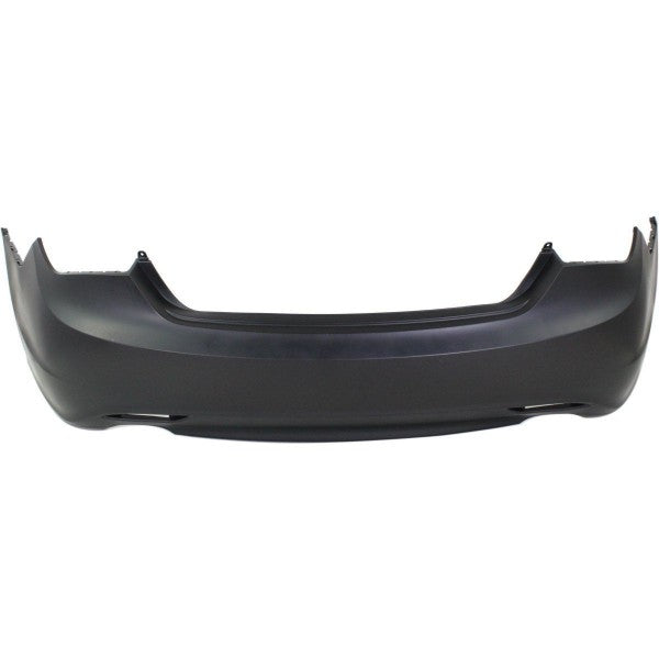 HYUNDAI SONATA 2011-2014 — REAR BUMPER PRIMED; DOUBLE EXHAUST ; SONATA 2011-2013 CAPA