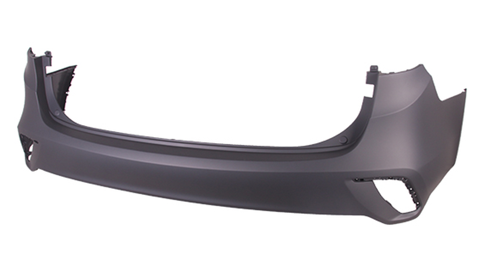 HY1100213 hyundai santa fe 2017 2018 bumper rear primed without sensor exclude sport model 1