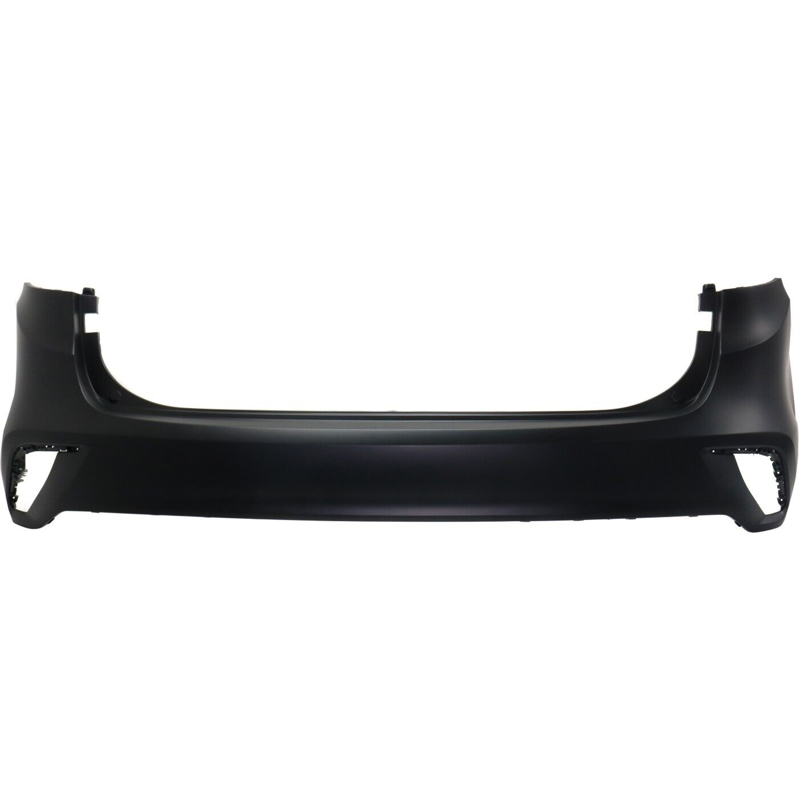 HY1100213 hyundai santa fe 2017 2018 bumper rear primed without sensor exclude sport model 2