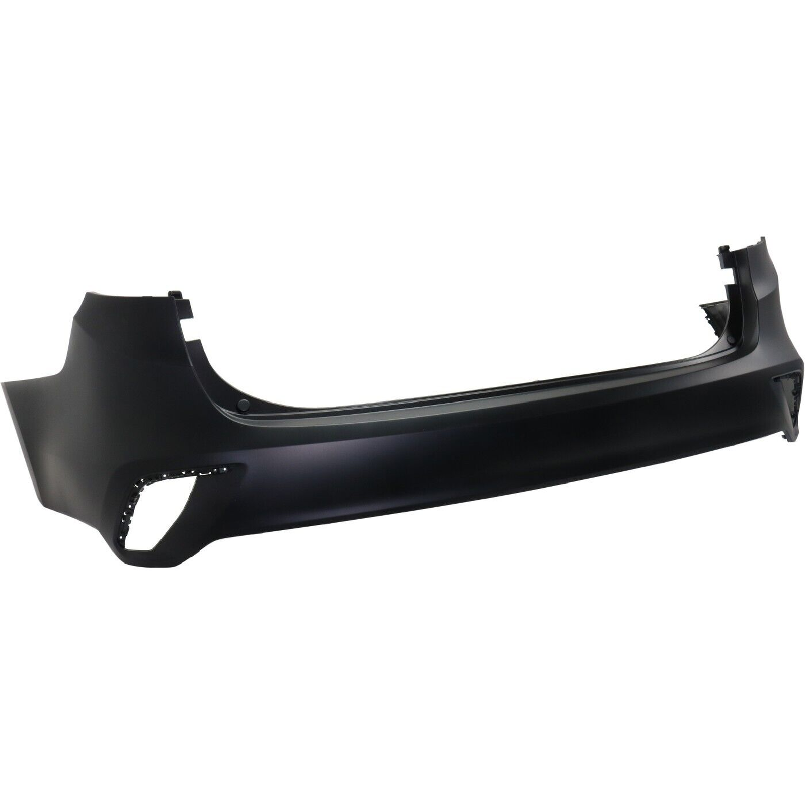 HY1100213 hyundai santa fe 2017 2018 bumper rear primed without sensor exclude sport model 4