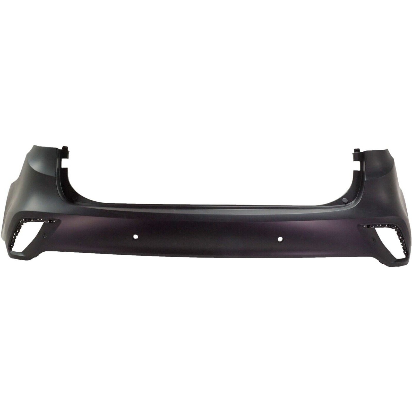 HY1100214 hyundai santa fe 2017 2018 bumper rear primed with sensor exclude sport model hy 2