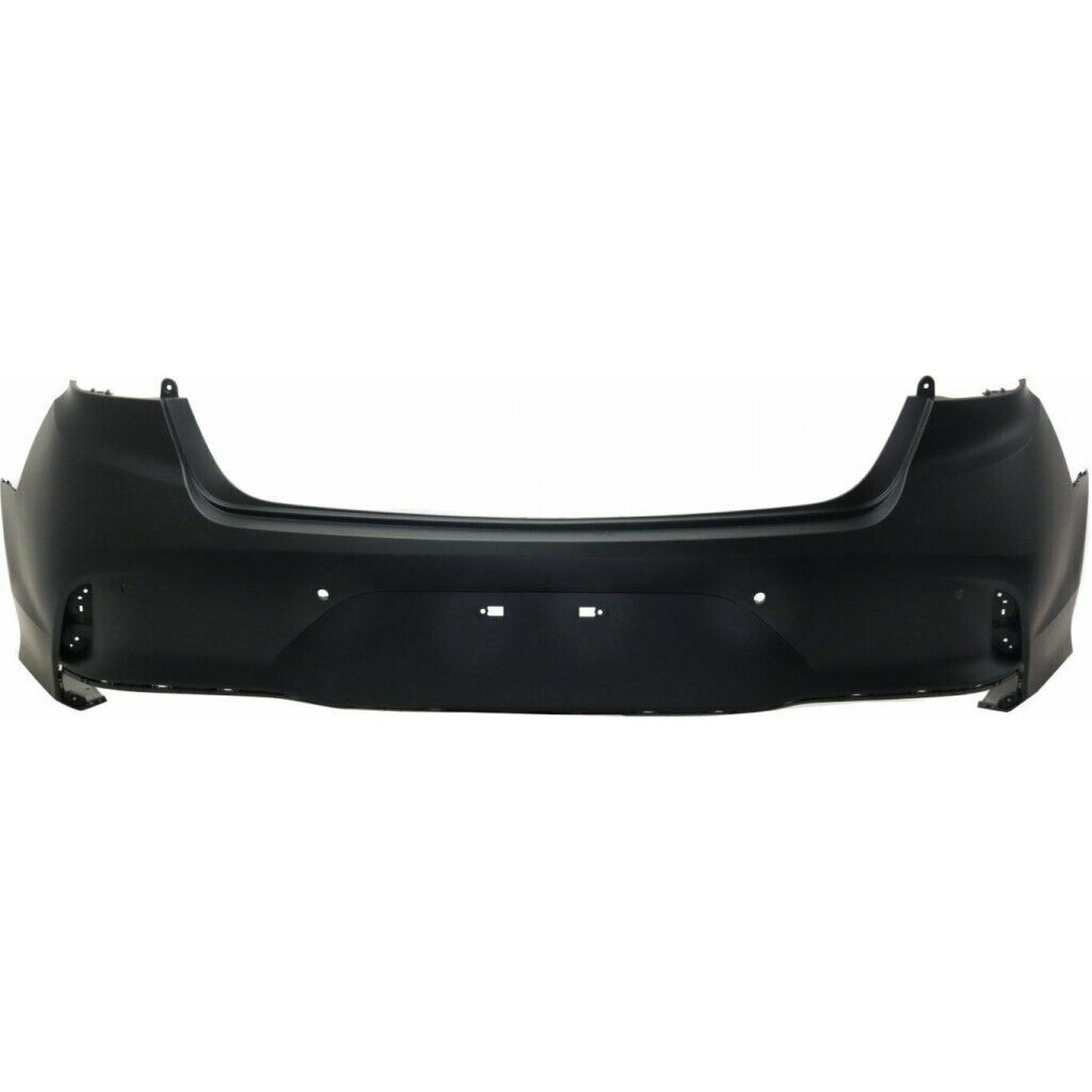 HY1100219 hyundai sonata 2018 2019 bumper rear primed with sensor hy1100219 2