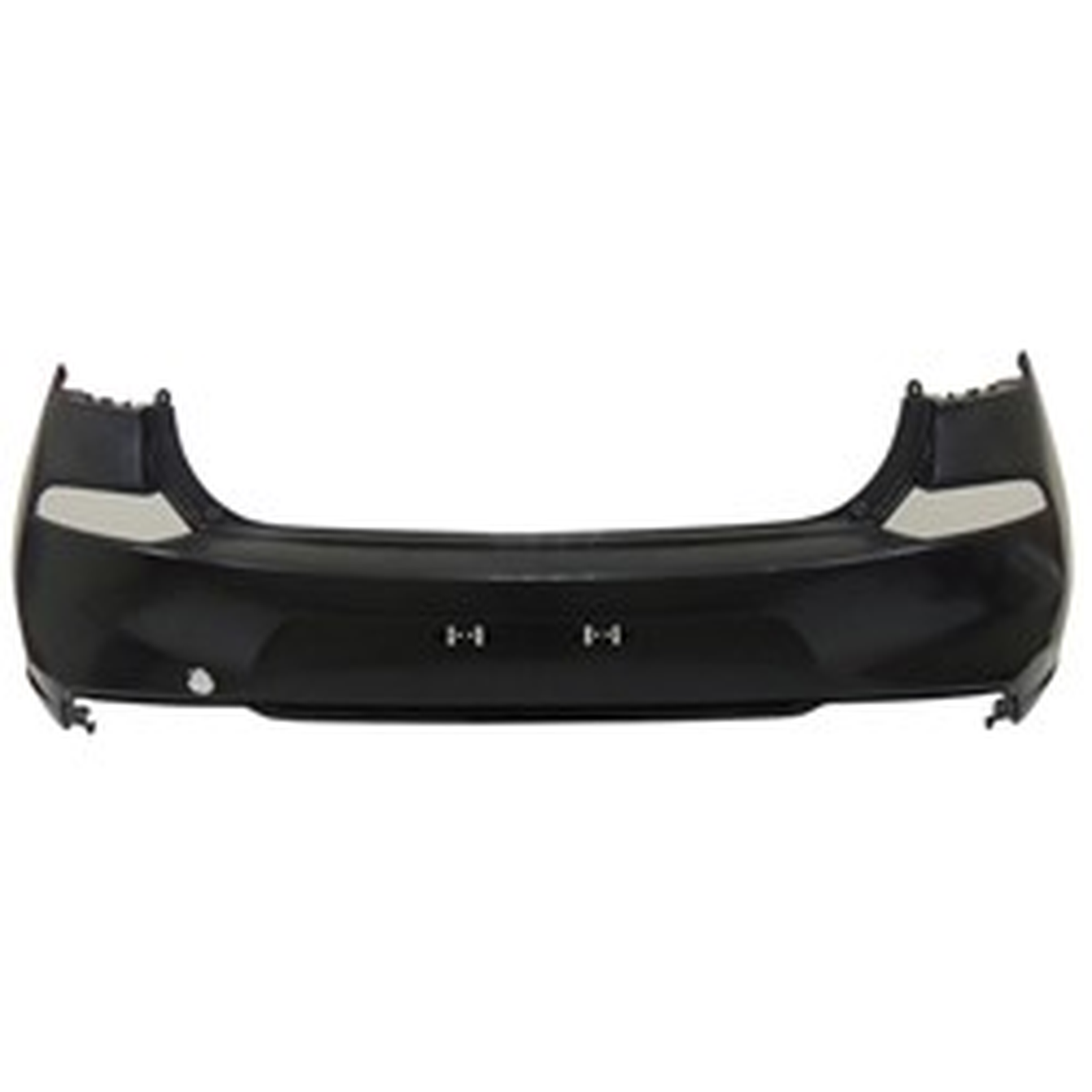HY1100224 hyundai elantra 2018 2020 bumper rear primed exclude 2019 20 n line model hy1100 1