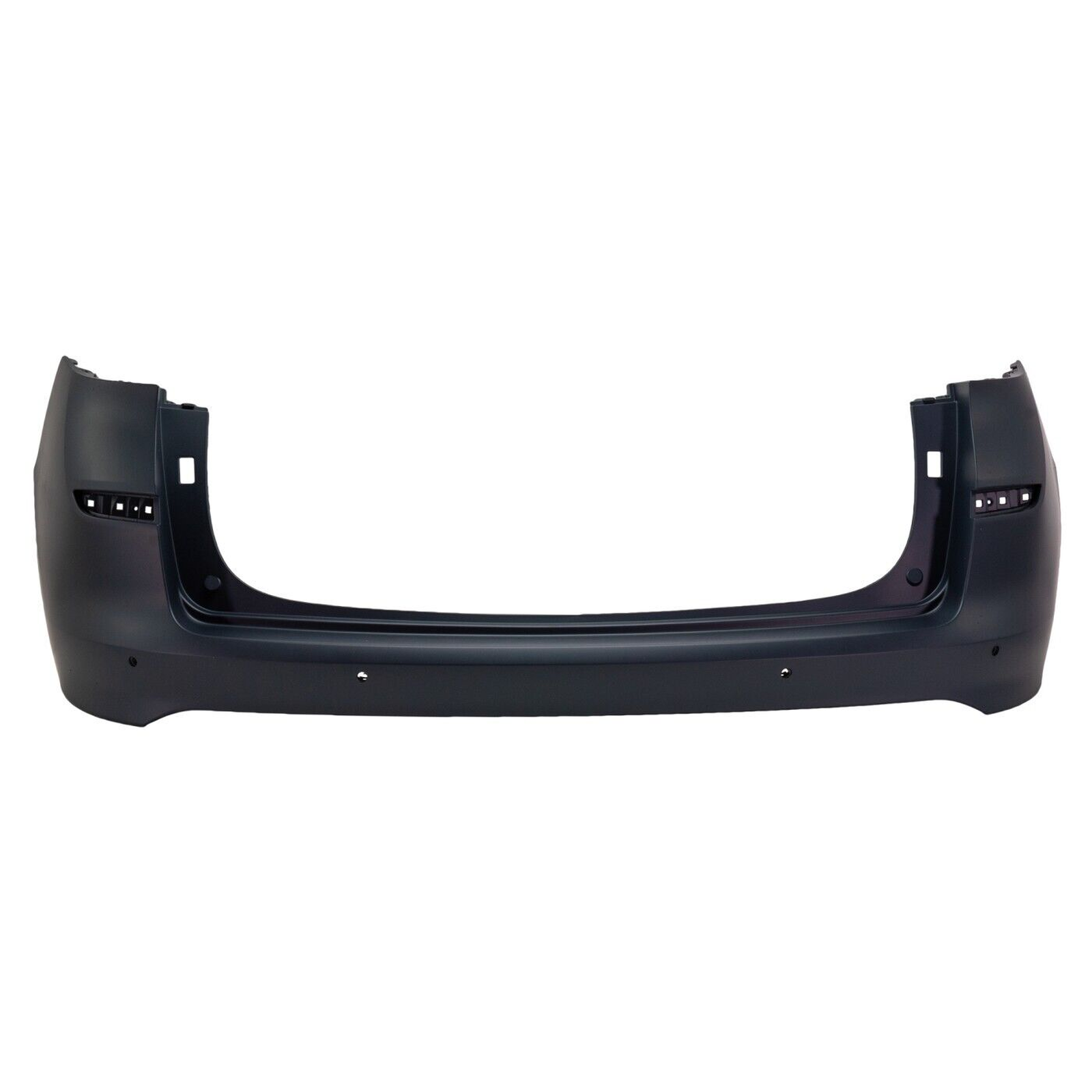 HY1100238 hyundai tucson 2019 2021 bumper rear upper primed with sensor hy1100238 1