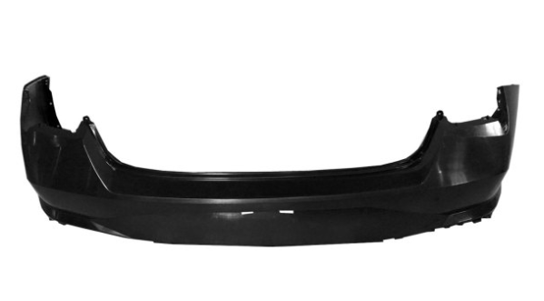 HYUNDAI ELANTRA 2021-2023 — REAR BUMPER PRIMED; USA BUILT; W/O SENSORS; SEDAN 2021-2023 ( EXC N-LINE ) CAPA