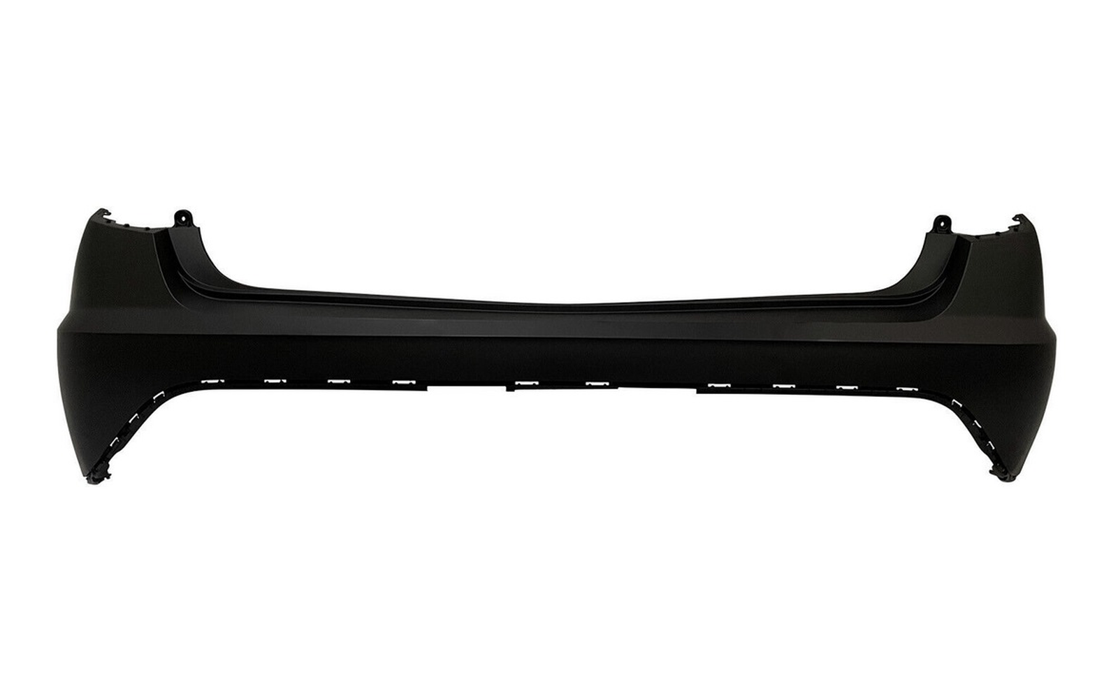 HY1100245 hyundai sonata 2020 2023 bumper rear primed without sensor exclude ltd ultimate  1