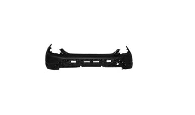 HYUNDAI KONA 2018-2023 — REAR BUMPER; TEXTURED BLACK; W/O SENSORS; SE/SEL/ESSENTIAL/PREFERRED; 2022-2023