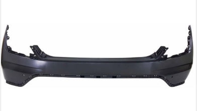 HYUNDAI KONA_ELECTRIC 2019-2025 — REAR BUMPER PRIMED; W/ SENSORS; 2022-2023