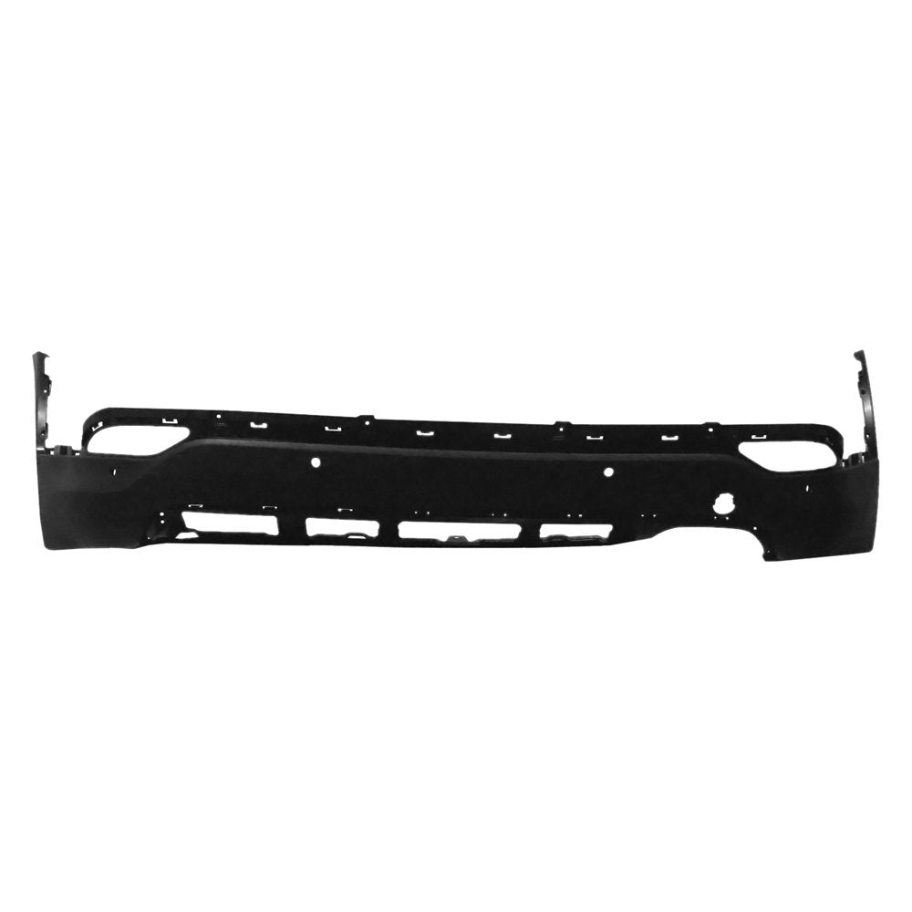 HYUNDAI SANTA FE SPORT 2013-2018 — REAR LOWER BUMPER ; TEXT-BLCAK; W/O SENSORS; SANTA FE SPORT 2013-2016
