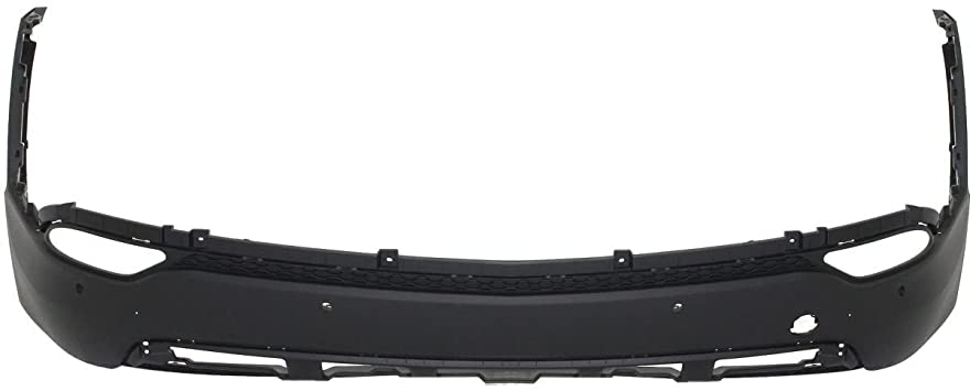 HYUNDAI SANTA FE SPORT 2013-2018 — REAR LOWER BUMPER TEXTURED; W/ SENSORS; W/O BLIND SPOT; SANTA FE SPORT 13-16 CAPA