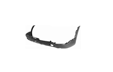 HYUNDAI SANTA FE SPORT 2013-2018 — REAR LOWER BUMPER TEXTURED; W/O SENSORS; FOR SPORT 2017-2018