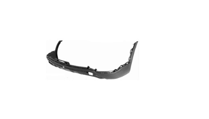 HYUNDAI SANTA FE SPORT 2013-2018 — REAR LOWER BUMPER TEXTURED; W/ SENSORS; FOR SPORT 2017-2018 CAPA