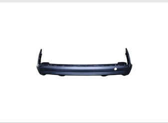 HYUNDAI TUCSON 2016-2021 — REAR LOWER BUMPER TEXTURED; USE W/ SKID PLATE; 2019-2021 CAPA