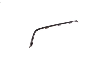 HYUNDAI ELANTRA 2021-2023 — RR LOWER BUMPER MOLDING RH; USA BUILT; SMOKED CHROME; FOR LIMITED; SEDAN 2021-2023