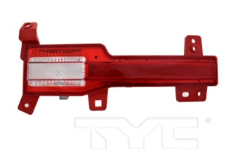 HYUNDAI SANTA_CRUZ 2022-2024 — REAR BACK UP LIGHT LH; BUMPER-MOUNTED; 2022-2024 CAPA