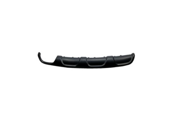 HYUNDAI SANTA FE SPORT 2013-2018 — REAR BUMPER SKID PLATE PRIMED; FOR SPORT 2013-2016