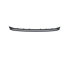 HYUNDAI ELANTRA 2024-2025 — FRONT UPPER GRILLE MOLDING; TEXTURED BLACK/ARGENT TRIM; EXC N-LINE/N; 2024-2025