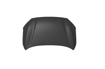 HYUNDAI KONA 2018-2023 — HOOD; STEEL; W/O IRON MAN; KONA 2018-2023 CAPA