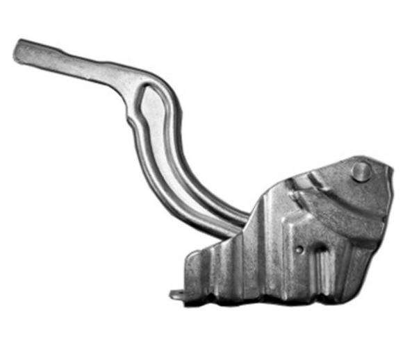 HYUNDAI ELANTRA 2021-2023 — HOOD HINGE LH; KOREA BUILT; SEDAN 2021-2024
