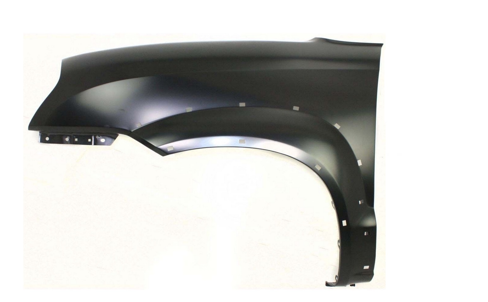 HY1240136C hyundai tucson 2005 2009 front left fender with cladding hole capa hy1240136c 2