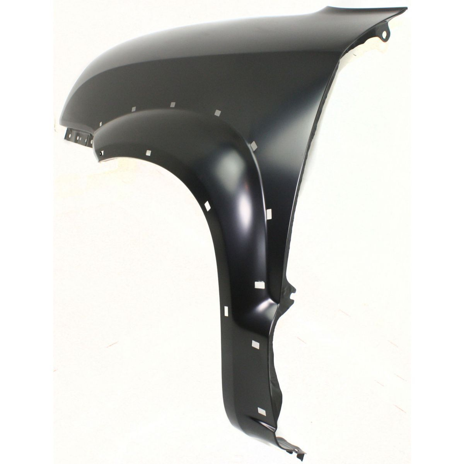 HY1240136C hyundai tucson 2005 2009 front left fender with cladding hole capa hy1240136c 3