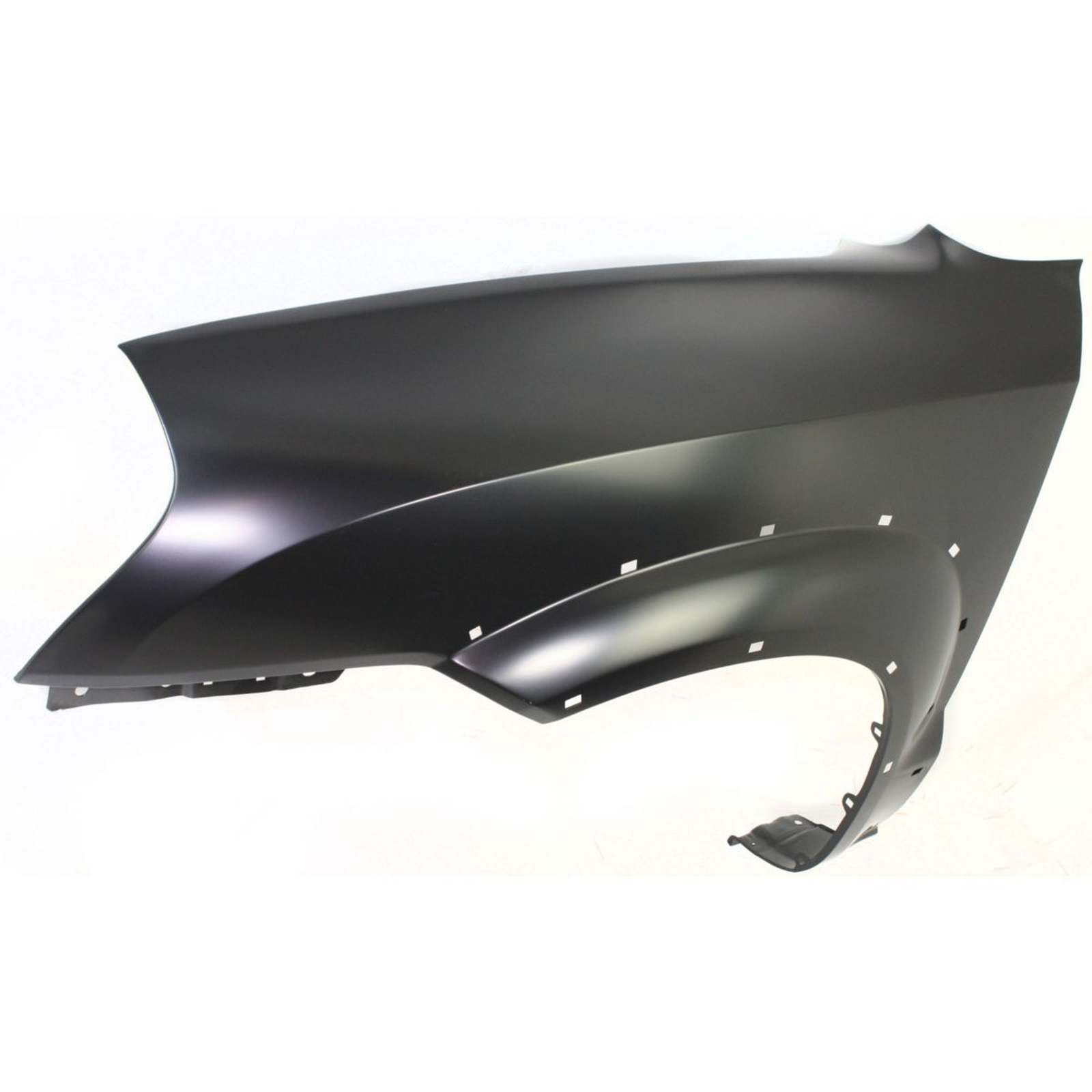 HY1240136C hyundai tucson 2005 2009 front left fender with cladding hole capa hy1240136c 4