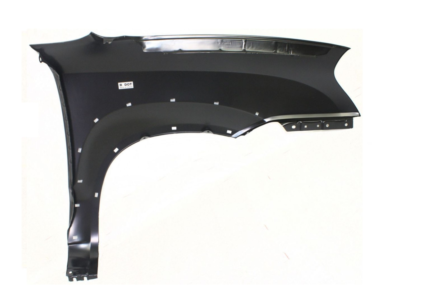 HY1240136C hyundai tucson 2005 2009 front left fender with cladding hole capa hy1240136c 5