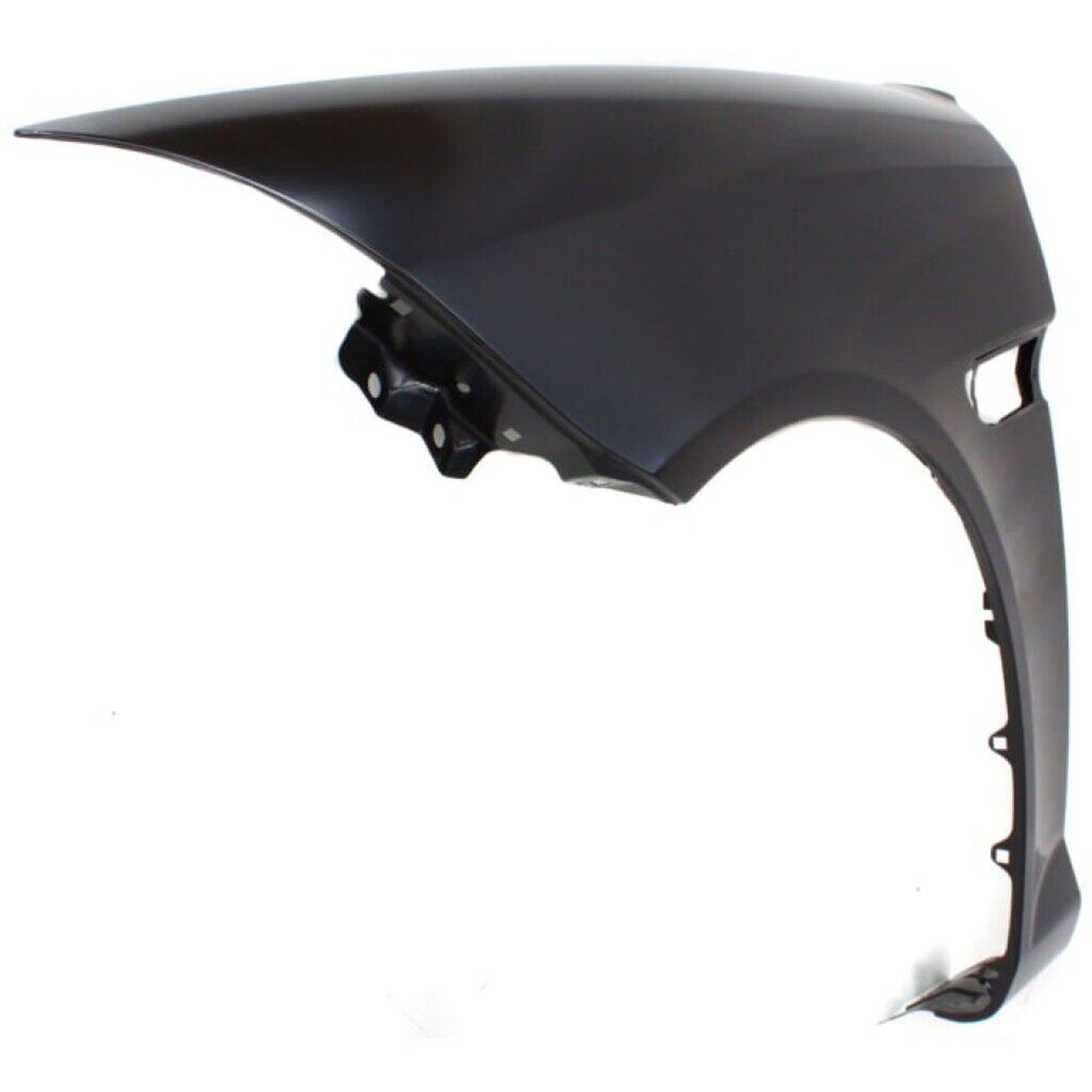 HY1240143 hyundai tiburon 2007 2008 front left fender with side mldg hole steel hy1240143 3