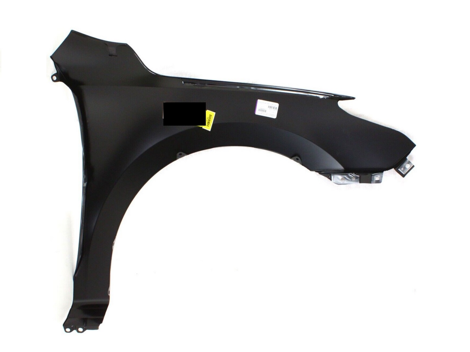 HY1240145 hyundai elantra 2009 2012 front left fender touring model without side marker hy 5