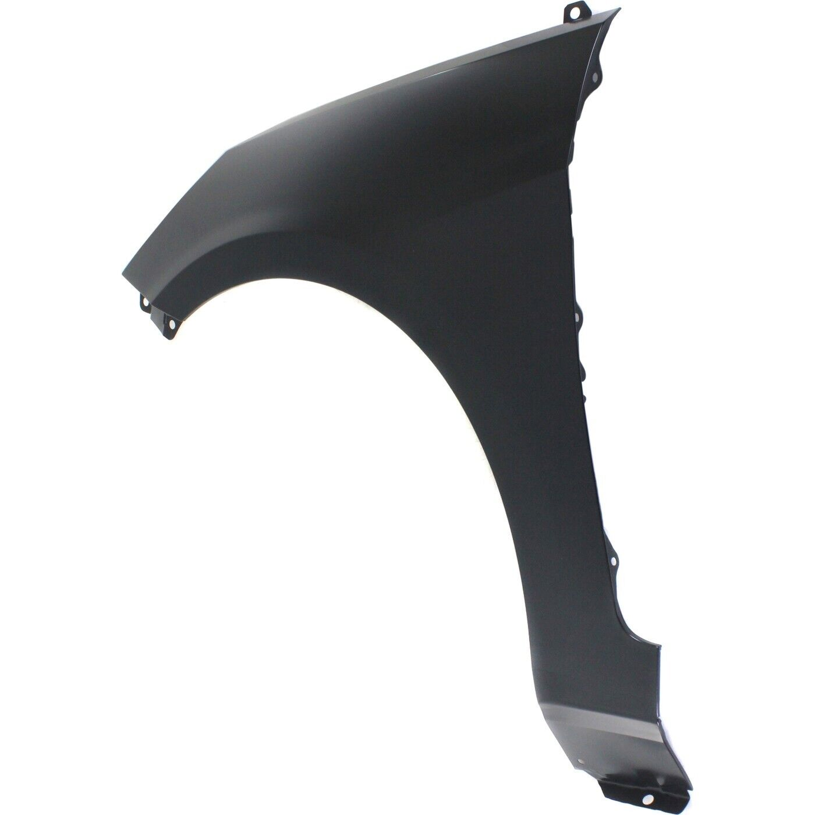 HY1240154 hyundai accent 2012 2017 front left fender without side marker hole hy1240154 2