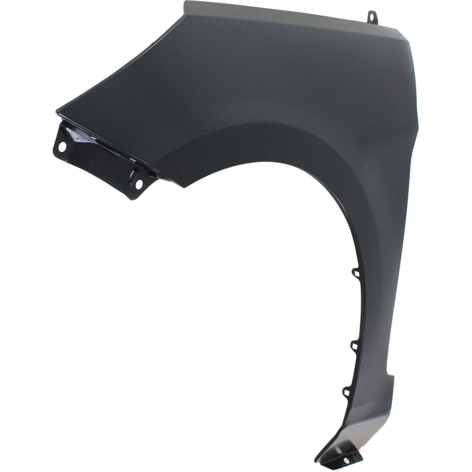 HY1240154 hyundai accent 2012 2017 front left fender without side marker hole hy1240154 3