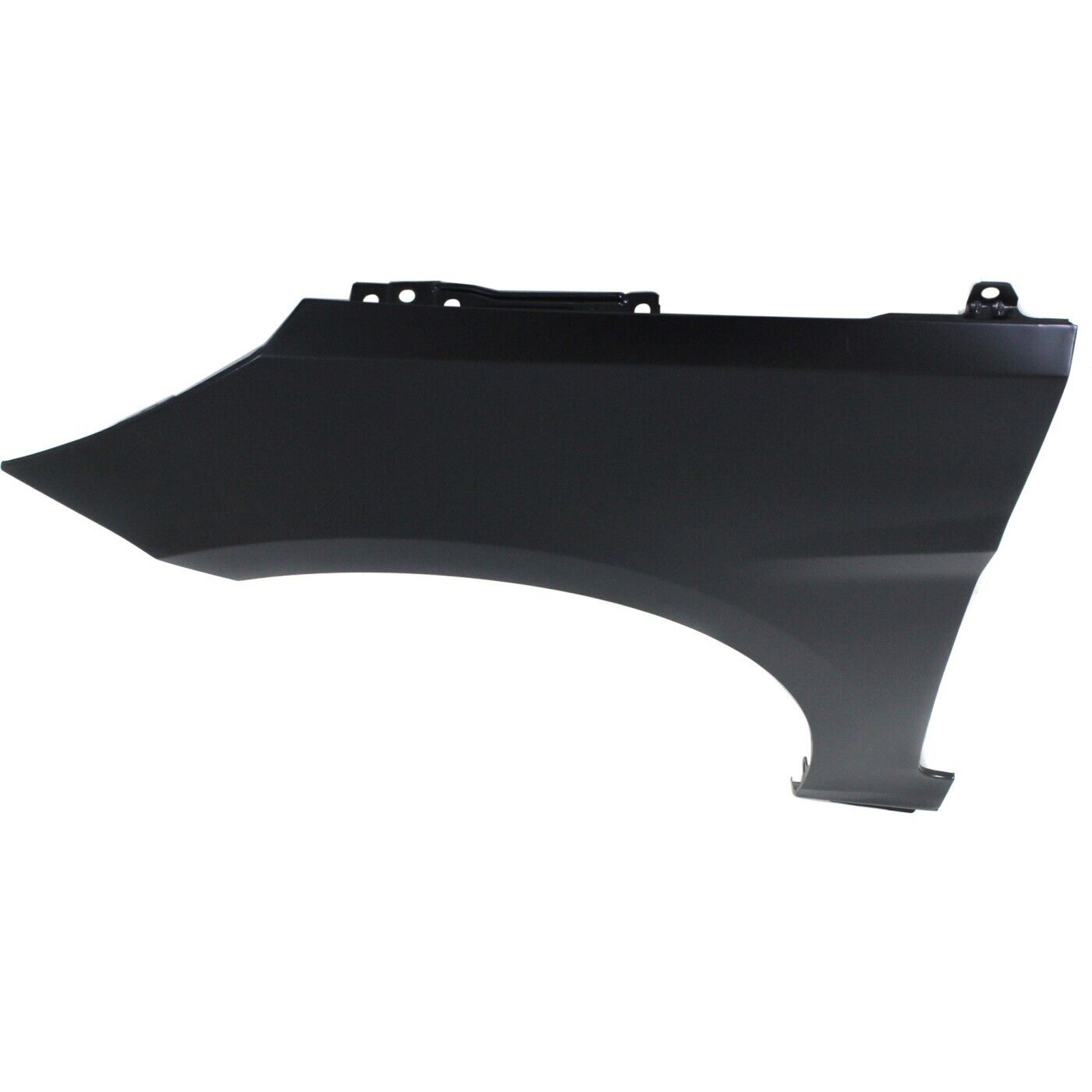 HY1240154 hyundai accent 2012 2017 front left fender without side marker hole hy1240154 4