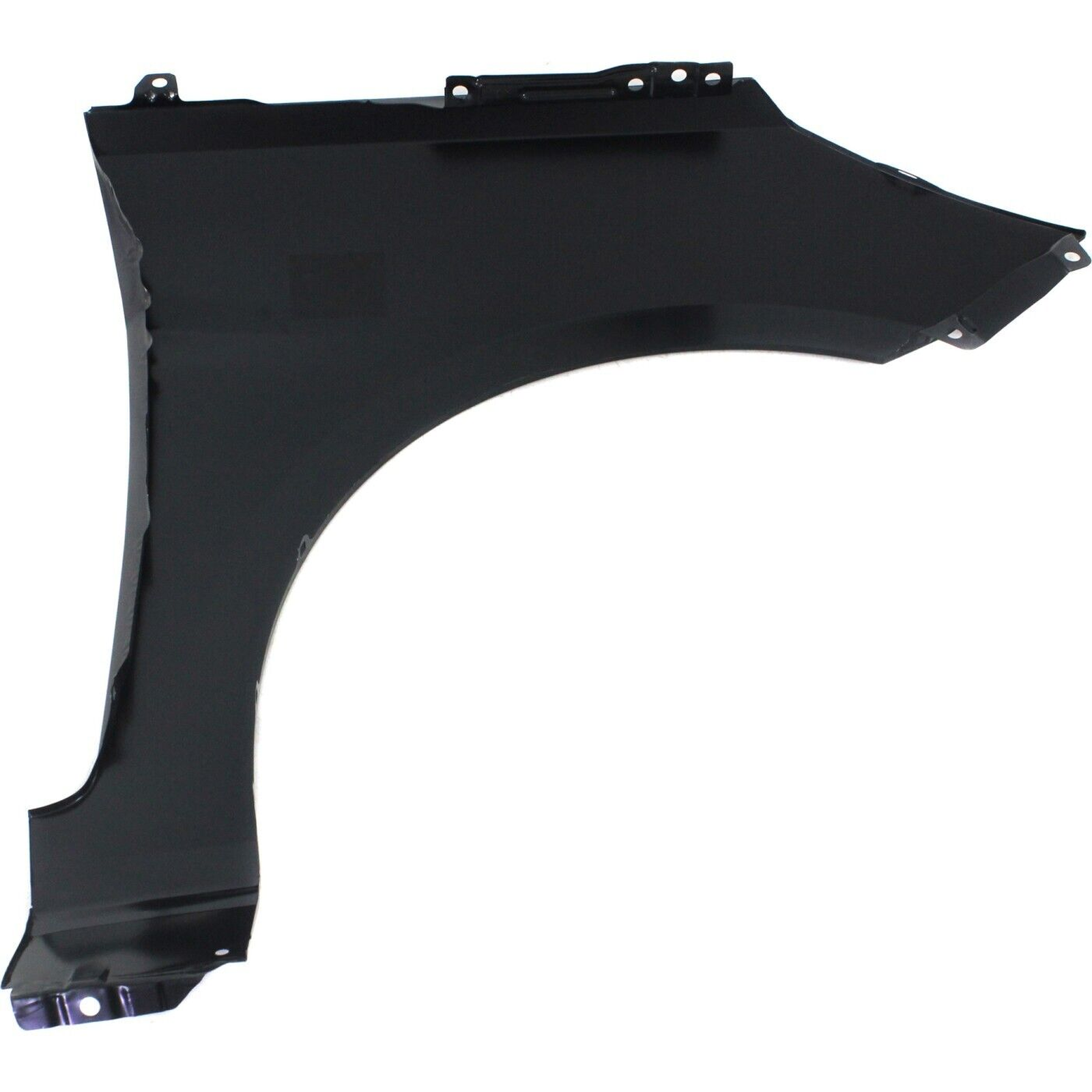 HY1240154 hyundai accent 2012 2017 front left fender without side marker hole hy1240154 5